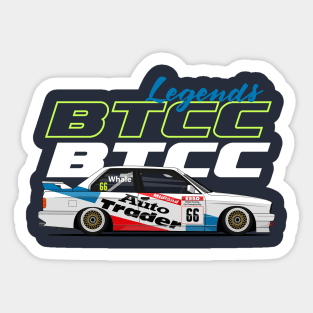 E30 BTCC Sticker